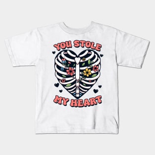 You Stole My Heart Kids T-Shirt